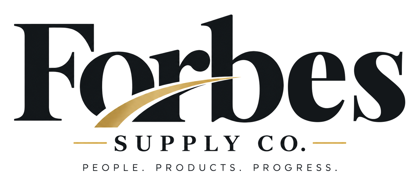 Forbes Supply Co. — People. Products. Progress.